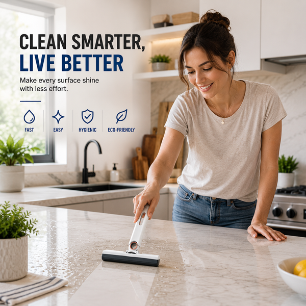 Mini Mops Floor Cleaning Sponge Squeeze Mop Household Cleaning Tools Home Car Portable Wiper Glass Screen Desk Cleaner Mop